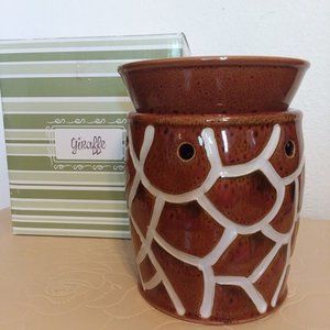 Giraffe Scentsy Melt Warmer